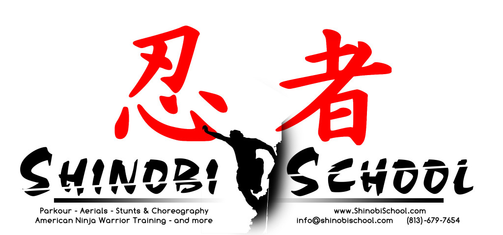 Shinobi School - Tampa Parkour & Ninja Warrior Academy - Logo